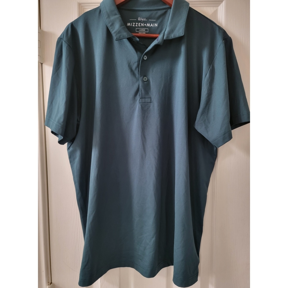 Mizzan+Main Short Sleeve (green)